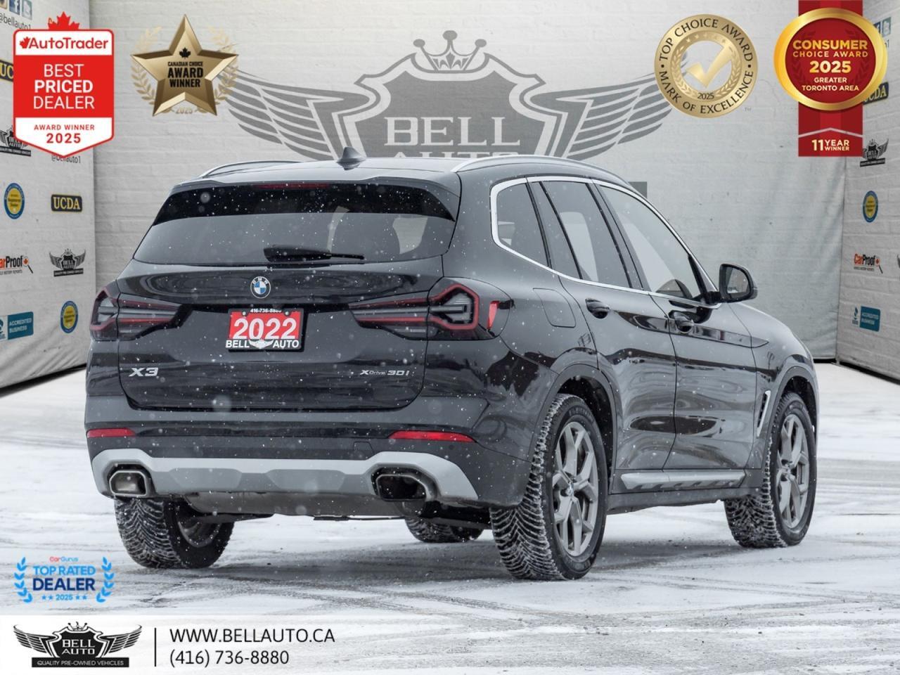 2022 BMW X3 xDrive30i | NAVI | B.CAM | PANO | ONEOWNER | NOACCIDENT Toronto ON