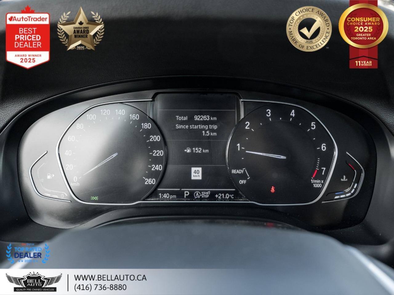 2022 BMW X3 xDrive30i | NAVI | B.CAM | PANO | PWR&MMRY LTHR | WDTRIM | NOACCIDENT Toronto ON