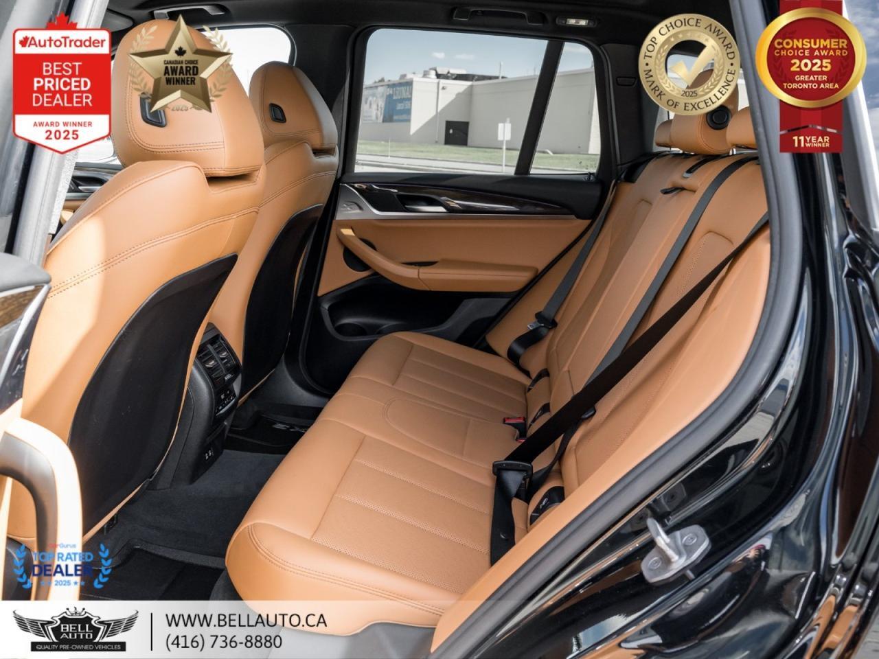 2022 BMW X3 xDrive30i | NAVI | B.CAM | PANO | PWR&MMRY LTHR | WDTRIM | NOACCIDENT Toronto ON