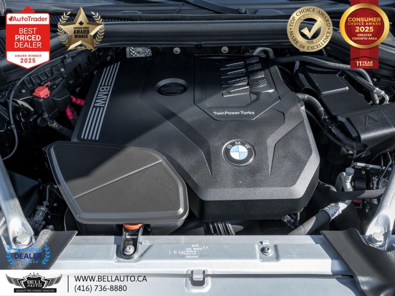 2022 BMW X3 xDrive30i | NAVI | B.CAM | PANO | PWR&MMRY LTHR | WDTRIM | NOACCIDENT Toronto ON