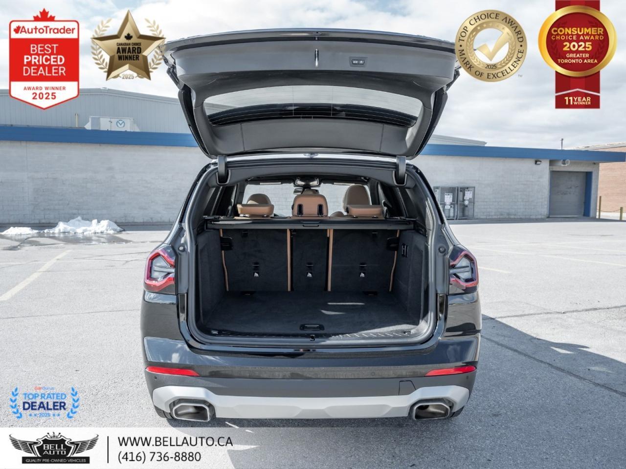 2022 BMW X3 xDrive30i | NAVI | B.CAM | PANO | PWR&MMRY LTHR | WDTRIM | NOACCIDENT Toronto ON