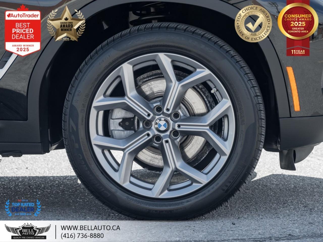 2022 BMW X3 xDrive30i | NAVI | B.CAM | PANO | PWR&MMRY LTHR | WDTRIM | NOACCIDENT Toronto ON