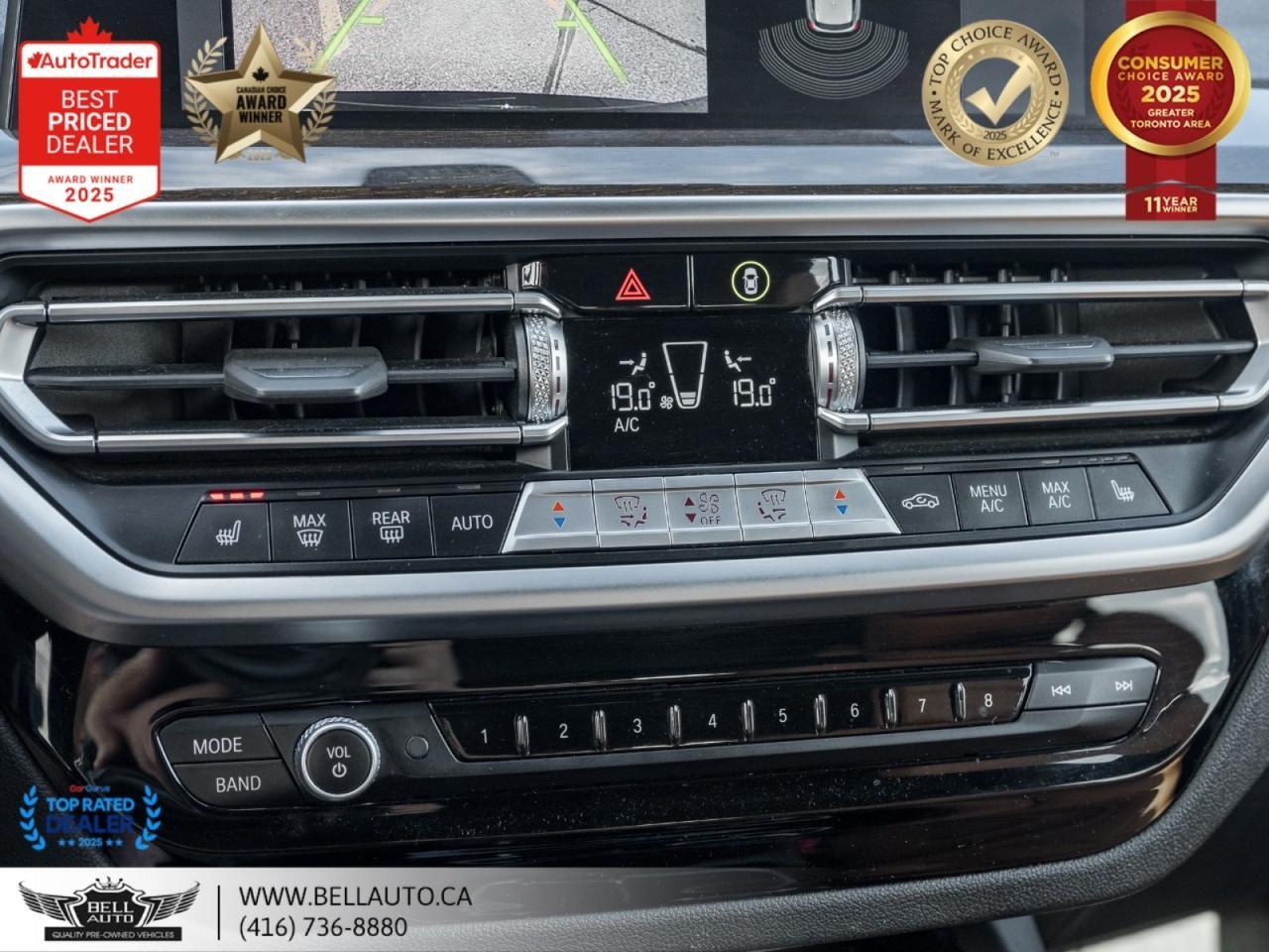 2022 BMW X3 xDrive30i | NAVI | B.CAM | PANO | PWR&MMRY LTHR | WDTRIM | NOACCIDENT Toronto ON