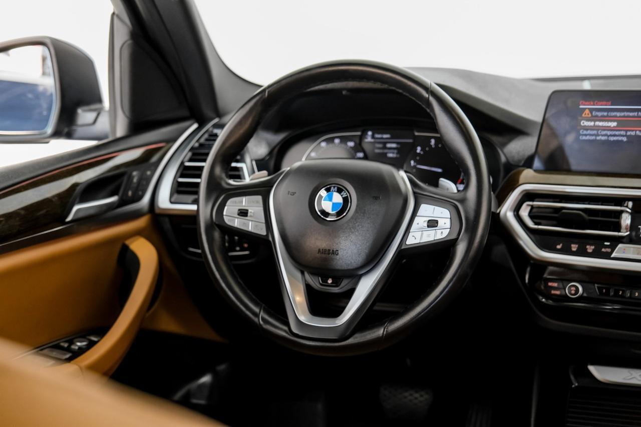 2022 BMW X3 xDrive30i AWD BLIND SPOT ASSIST LANE DEPARTURE WARNING NAVIGATION PANORMA Carrollton TX