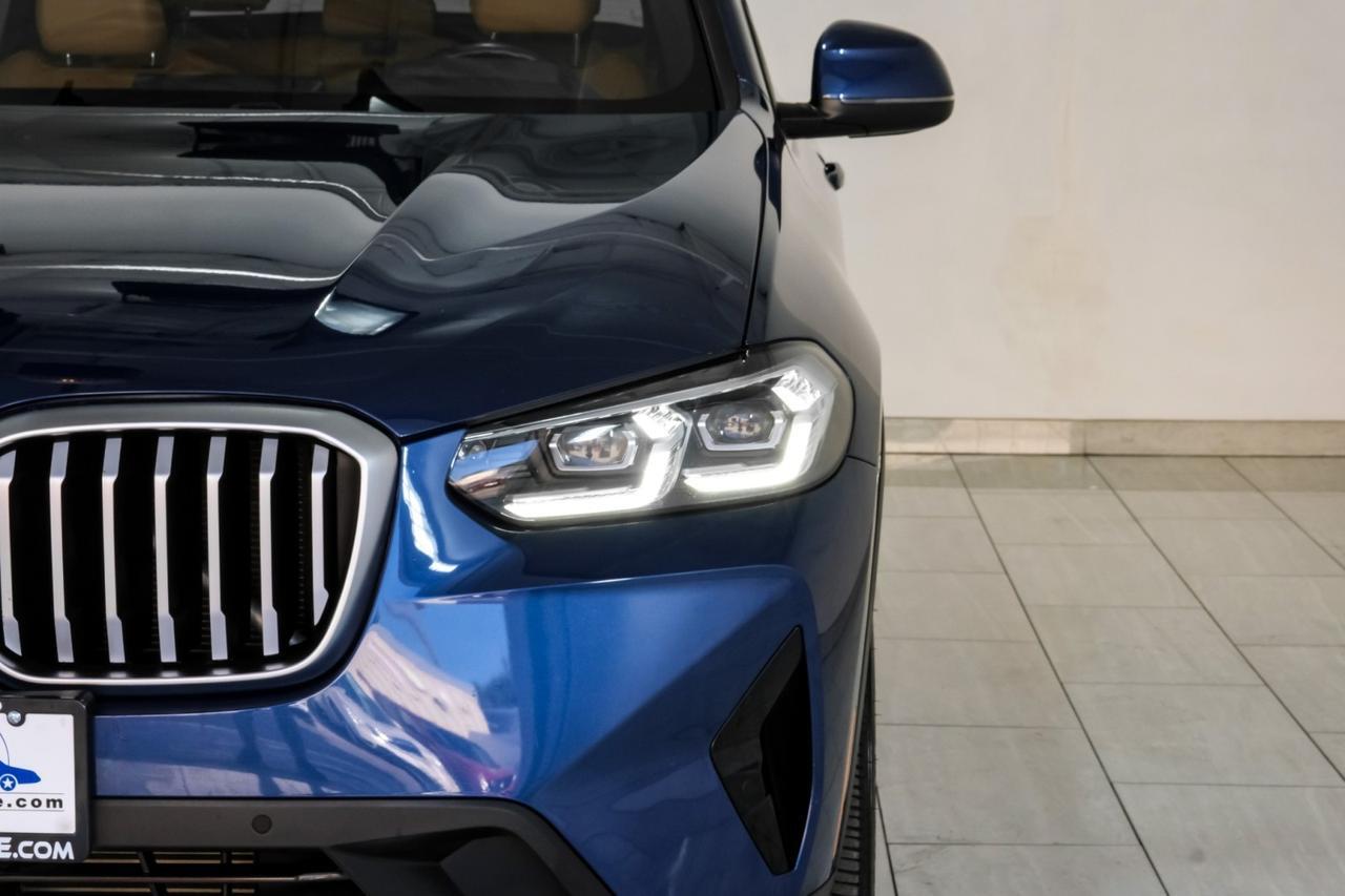 2022 BMW X3 xDrive30i AWD BLIND SPOT ASSIST LANE DEPARTURE WARNING NAVIGATION PANORMA Carrollton TX