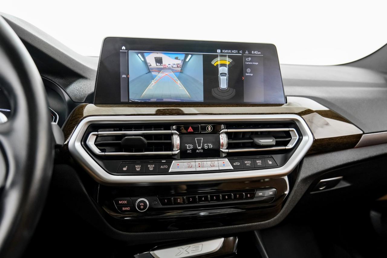 2022 BMW X3 xDrive30i AWD BLIND SPOT ASSIST LANE DEPARTURE WARNING NAVIGATION PANORMA Carrollton TX