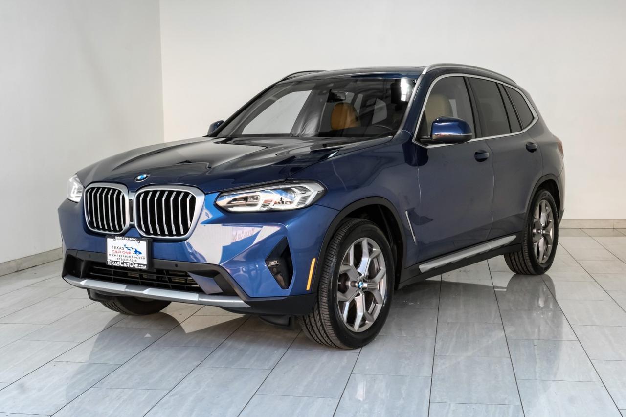 2022 BMW X3 xDrive30i AWD BLIND SPOT ASSIST LANE DEPARTURE WARNING NAVIGATION PANORMA Carrollton TX
