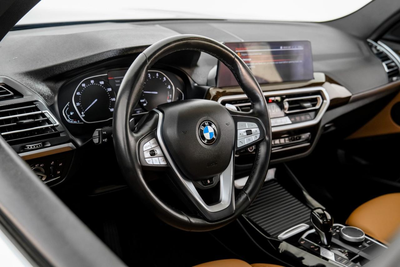 2022 BMW X3 xDrive30i AWD BLIND SPOT ASSIST LANE DEPARTURE WARNING NAVIGATION PANORMA Carrollton TX