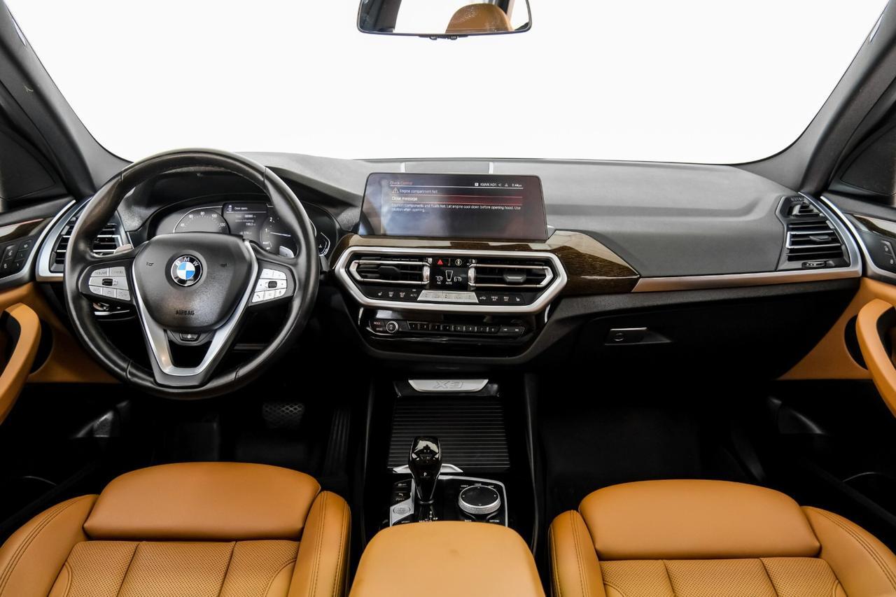 2022 BMW X3 xDrive30i AWD BLIND SPOT ASSIST LANE DEPARTURE WARNING NAVIGATION PANORMA Carrollton TX