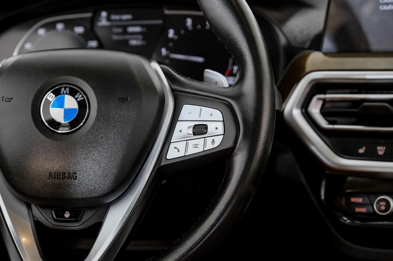 2022 BMW X3 xDrive30i AWD BLIND SPOT ASSIST LANE DEPARTURE WARNING NAVIGATION PANORMA Carrollton TX