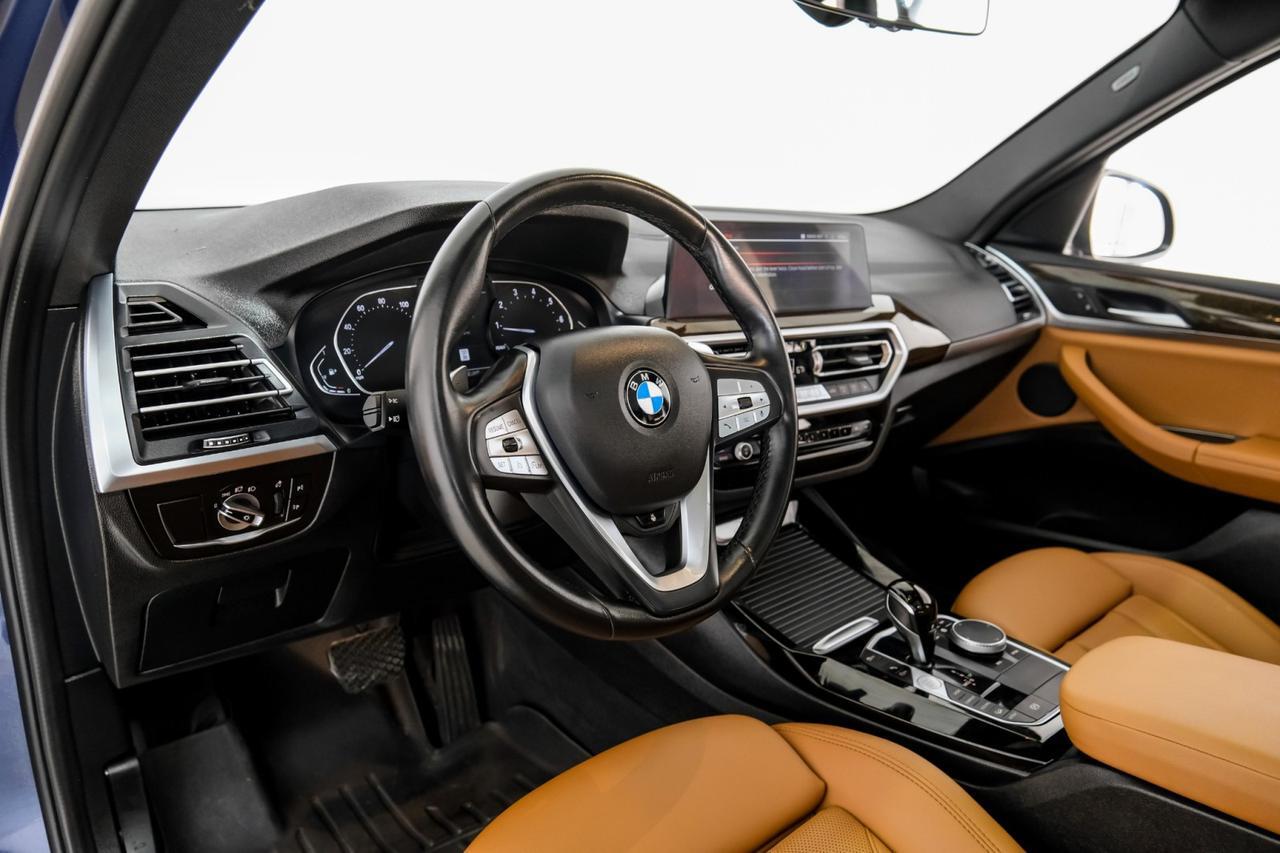 2022 BMW X3 xDrive30i AWD BLIND SPOT ASSIST LANE DEPARTURE WARNING NAVIGATION PANORMA Carrollton TX