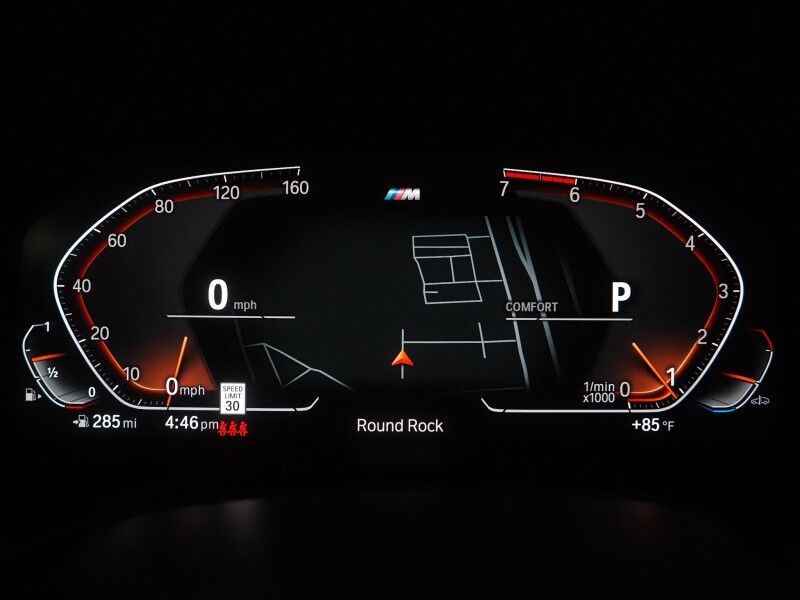 2022 BMW X3 xDrive30i AWD *M SPORT, DYNAMIC HANDLING PKG, NAVIGATION, LIVE COCKPIT PRO, SAFETY ALERTS, BACKUP-CAMERA, COLOR TOUCHSCREEN, PANO MOONROOF, LEATHER, CLIMATE SEATS, HEATED STEERING, COMFORT ACCESS, REMOTE START, 20 INCH WHEELS, ANDROID & APPLE Round Rock TX
