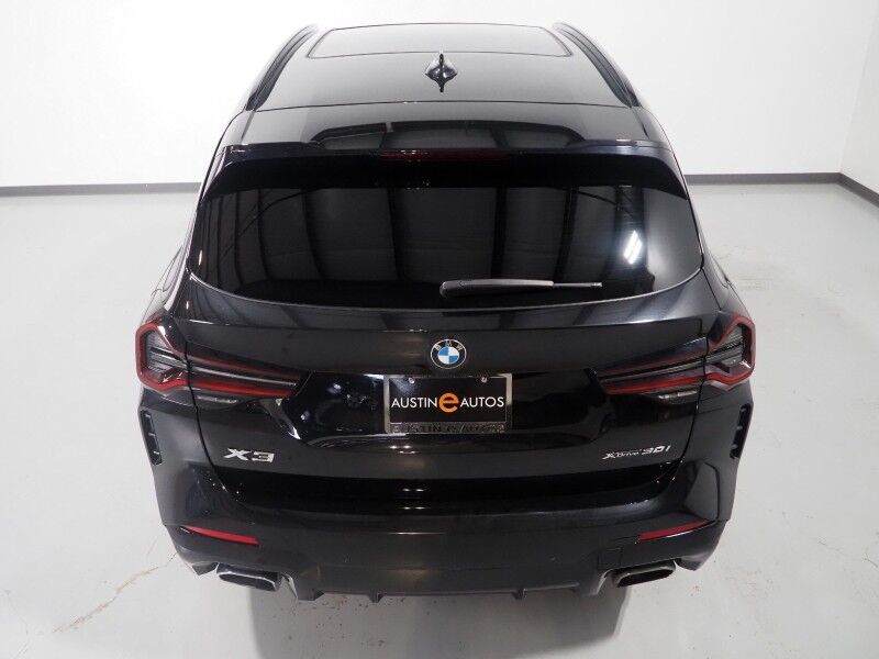 2022 BMW X3 xDrive30i AWD *M SPORT, DYNAMIC HANDLING PKG, NAVIGATION, LIVE COCKPIT PRO, SAFETY ALERTS, BACKUP-CAMERA, COLOR TOUCHSCREEN, PANO MOONROOF, LEATHER, CLIMATE SEATS, HEATED STEERING, COMFORT ACCESS, REMOTE START, 20 INCH WHEELS, ANDROID & APPLE Round Rock TX