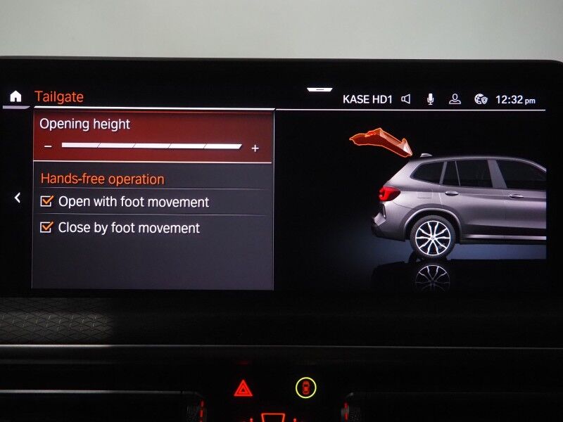 2022 BMW X3 xDrive30i AWD *M SPORT, DYNAMIC HANDLING PKG, NAVIGATION, LIVE COCKPIT PRO, SAFETY ALERTS, BACKUP-CAMERA, COLOR TOUCHSCREEN, PANO MOONROOF, LEATHER, CLIMATE SEATS, HEATED STEERING, COMFORT ACCESS, REMOTE START, 20 INCH WHEELS, ANDROID & APPLE Round Rock TX