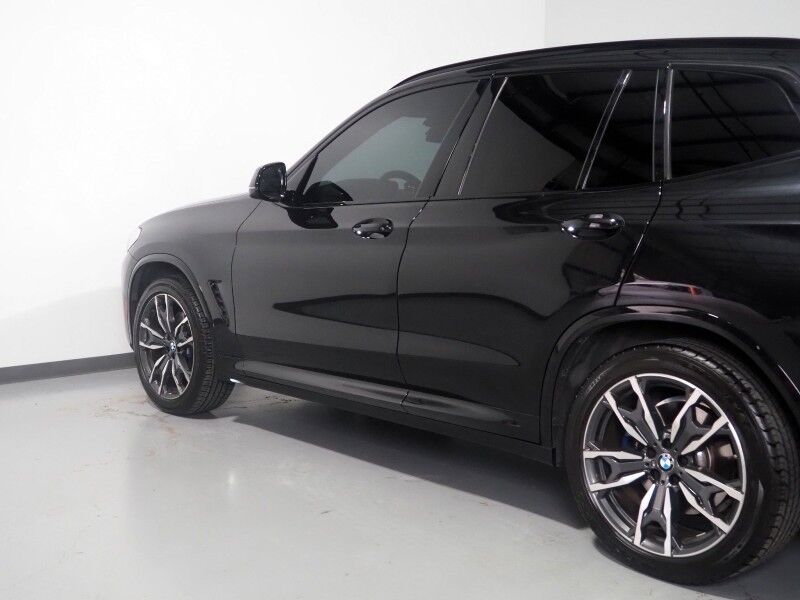 2022 BMW X3 xDrive30i AWD *M SPORT, DYNAMIC HANDLING PKG, NAVIGATION, LIVE COCKPIT PRO, SAFETY ALERTS, BACKUP-CAMERA, COLOR TOUCHSCREEN, PANO MOONROOF, LEATHER, CLIMATE SEATS, HEATED STEERING, COMFORT ACCESS, REMOTE START, 20 INCH WHEELS, ANDROID & APPLE Round Rock TX
