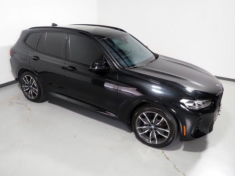 2022 BMW X3 xDrive30i AWD *M SPORT, DYNAMIC HANDLING PKG, NAVIGATION, LIVE COCKPIT PRO, SAFETY ALERTS, BACKUP-CAMERA, COLOR TOUCHSCREEN, PANO MOONROOF, LEATHER, CLIMATE SEATS, HEATED STEERING, COMFORT ACCESS, REMOTE START, 20 INCH WHEELS, ANDROID & APPLE Round Rock TX