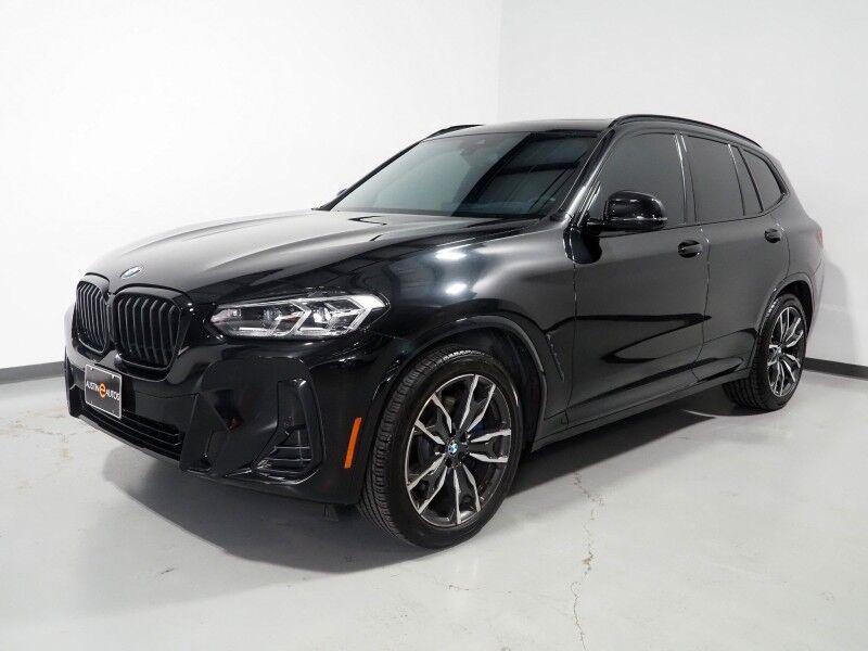 2022 BMW X3 xDrive30i AWD *M SPORT, DYNAMIC HANDLING PKG, NAVIGATION, LIVE COCKPIT PRO, SAFETY ALERTS, BACKUP-CAMERA, COLOR TOUCHSCREEN, PANO MOONROOF, LEATHER, CLIMATE SEATS, HEATED STEERING, COMFORT ACCESS, REMOTE START, 20 INCH WHEELS, ANDROID & APPLE Round Rock TX