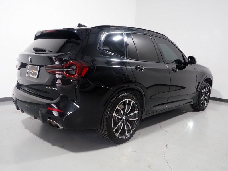 2022 BMW X3 xDrive30i AWD *M SPORT, DYNAMIC HANDLING PKG, NAVIGATION, LIVE COCKPIT PRO, SAFETY ALERTS, BACKUP-CAMERA, COLOR TOUCHSCREEN, PANO MOONROOF, LEATHER, CLIMATE SEATS, HEATED STEERING, COMFORT ACCESS, REMOTE START, 20 INCH WHEELS, ANDROID & APPLE Round Rock TX