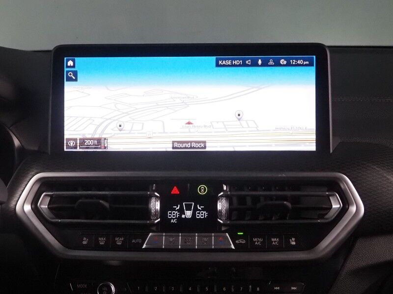 2022 BMW X3 xDrive30i AWD *M SPORT, DYNAMIC HANDLING PKG, NAVIGATION, LIVE COCKPIT PRO, SAFETY ALERTS, BACKUP-CAMERA, COLOR TOUCHSCREEN, PANO MOONROOF, LEATHER, CLIMATE SEATS, HEATED STEERING, COMFORT ACCESS, REMOTE START, 20 INCH WHEELS, ANDROID & APPLE Round Rock TX