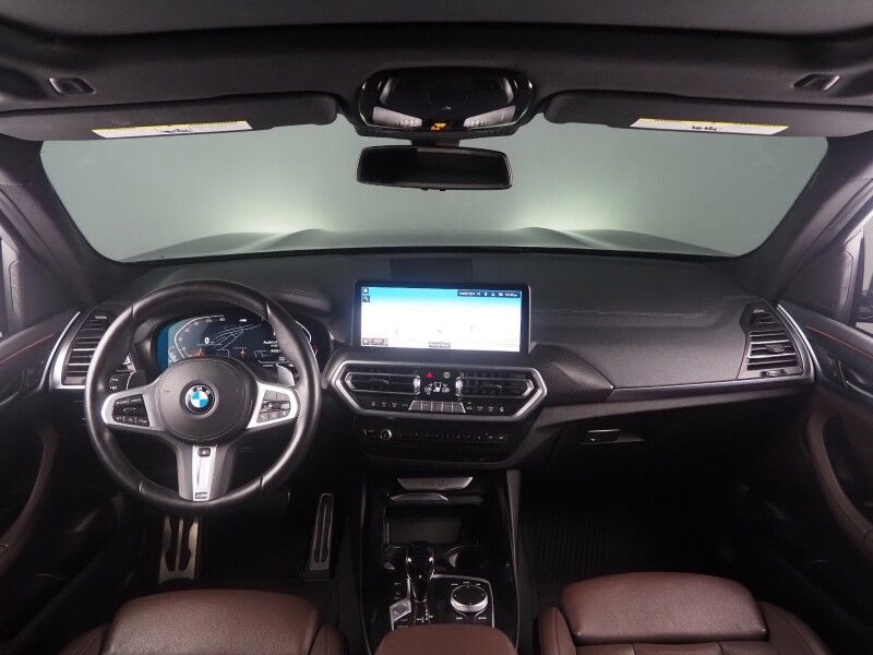 2022 BMW X3 xDrive30i AWD *M SPORT, DYNAMIC HANDLING PKG, NAVIGATION, LIVE COCKPIT PRO, SAFETY ALERTS, BACKUP-CAMERA, COLOR TOUCHSCREEN, PANO MOONROOF, LEATHER, CLIMATE SEATS, HEATED STEERING, COMFORT ACCESS, REMOTE START, 20 INCH WHEELS, ANDROID & APPLE