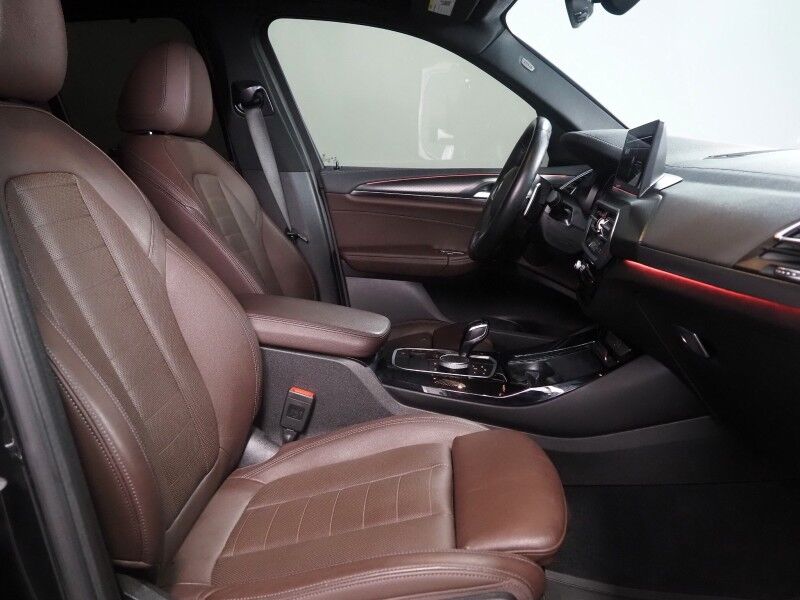 2022 BMW X3 xDrive30i AWD *M SPORT, DYNAMIC HANDLING PKG, NAVIGATION, LIVE COCKPIT PRO, SAFETY ALERTS, BACKUP-CAMERA, COLOR TOUCHSCREEN, PANO MOONROOF, LEATHER, CLIMATE SEATS, HEATED STEERING, COMFORT ACCESS, REMOTE START, 20 INCH WHEELS, ANDROID & APPLE Round Rock TX