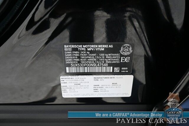 2022 BMW X3 xDrive30i Wasilla AK