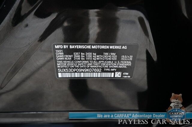 2022 BMW X3 xDrive30i Anchorage AK