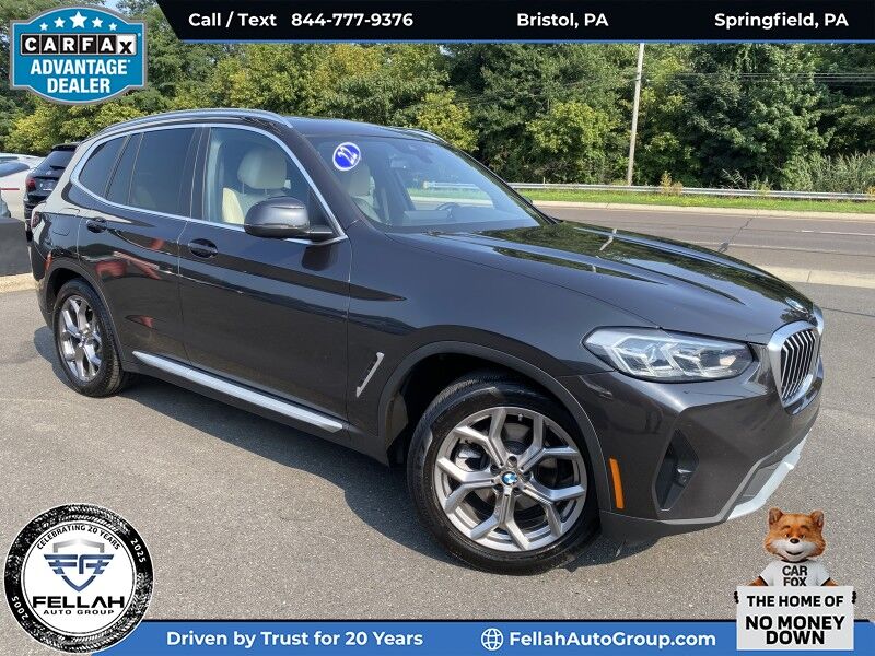 2022 BMW X3 xDrive30i
