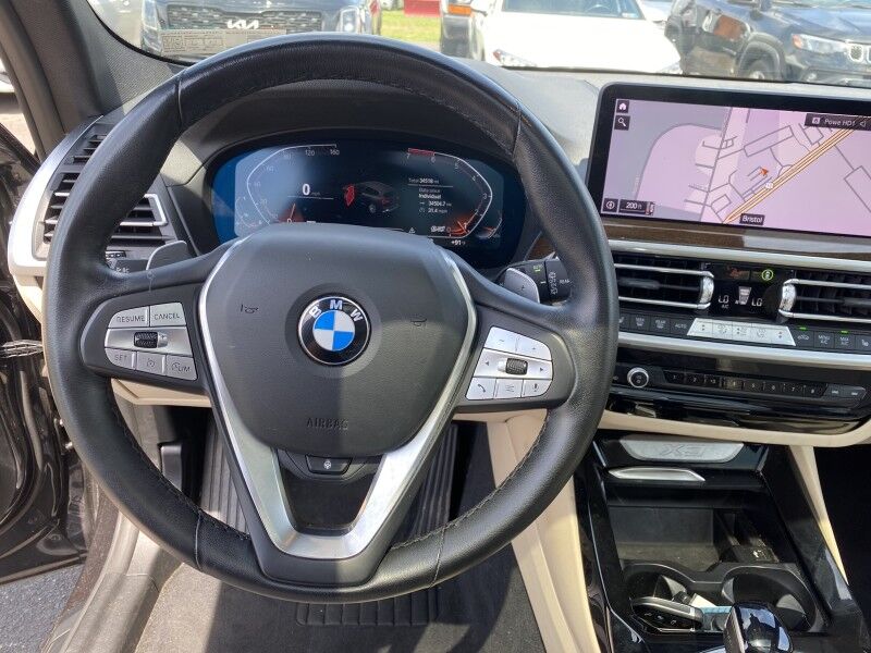 2022 BMW X3 xDrive30i