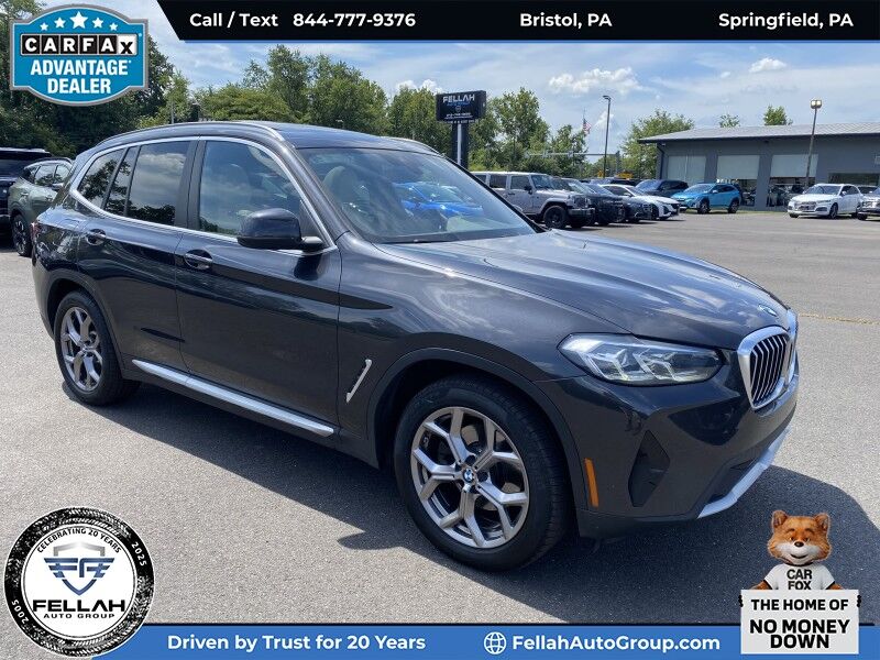2022 BMW X3 xDrive30i