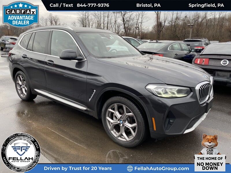 2022 BMW X3 xDrive30i