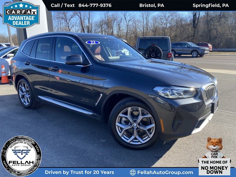 2022 BMW X3 xDrive30i