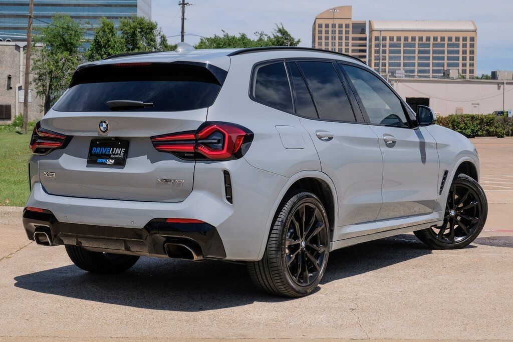 2022 BMW X3 xDrive30i Carrollton TX