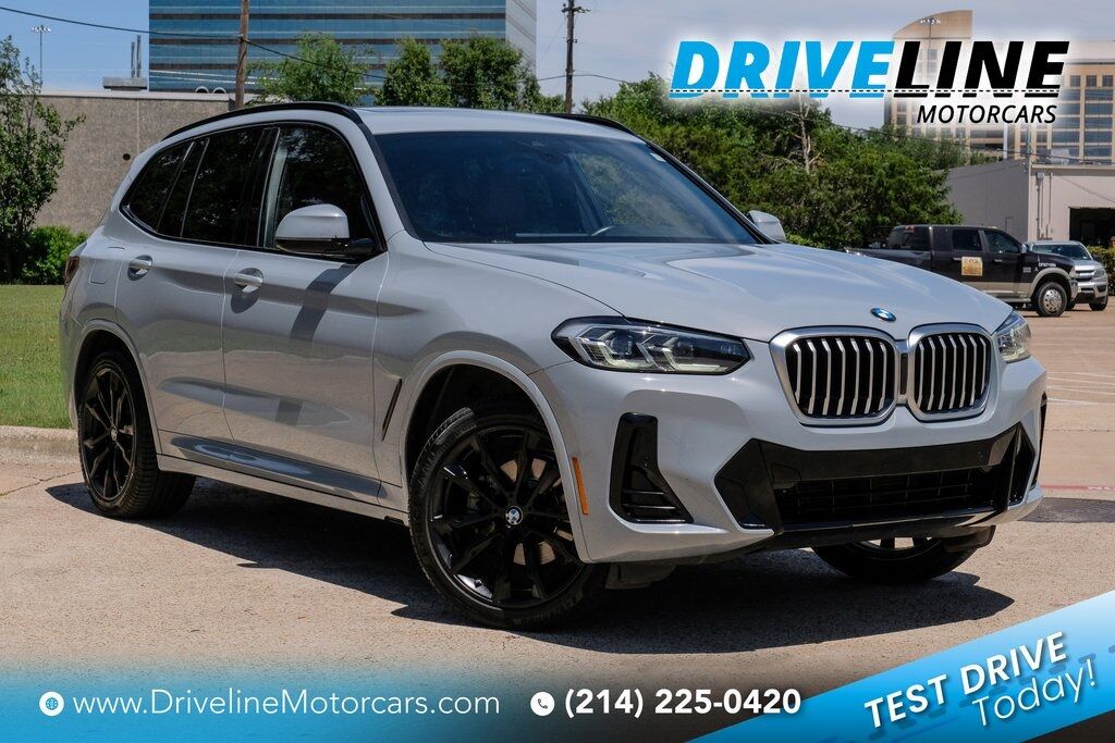 2022 BMW X3 xDrive30i Carrollton TX