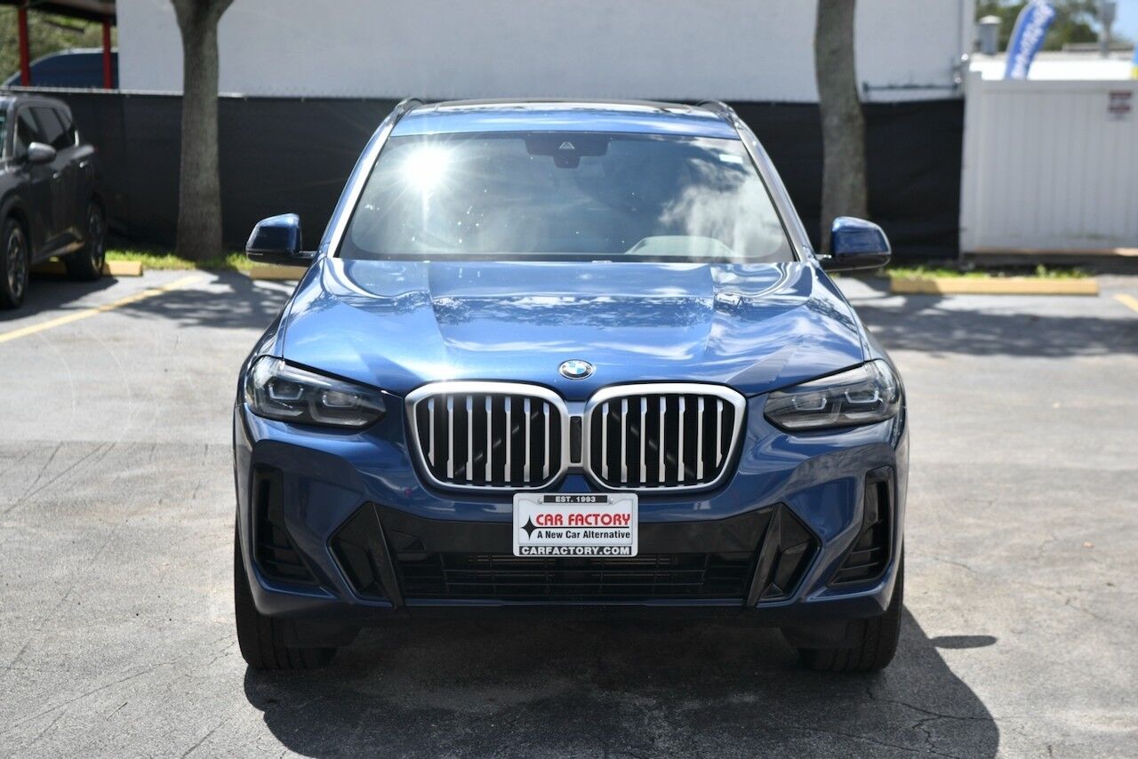2022 BMW X3 xDrive30i Doral FL