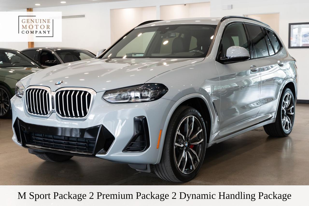 2022 BMW X3