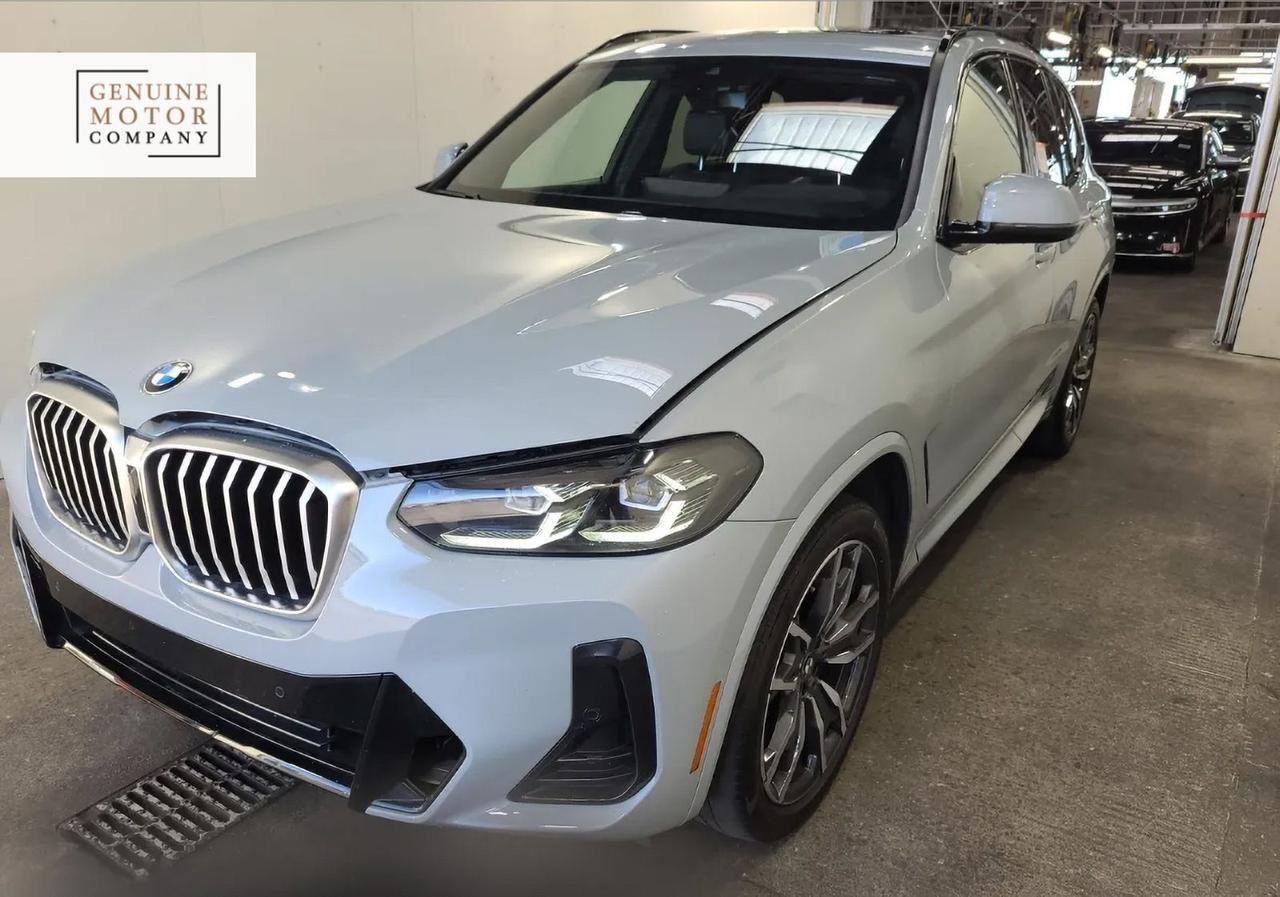 2022 BMW X3