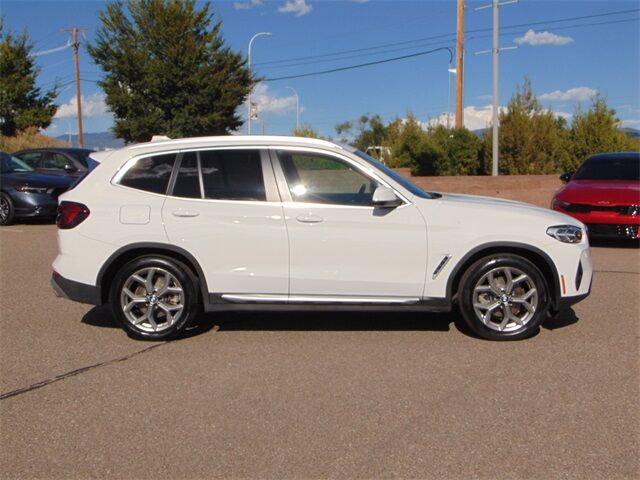 2022 BMW X3 xDrive30i Santa Fe NM