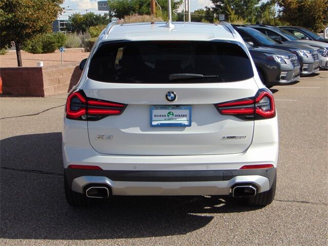 2022 BMW X3 xDrive30i Santa Fe NM