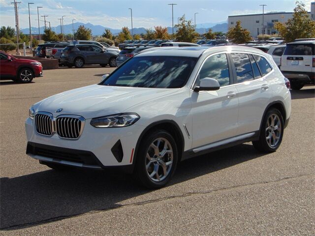 2022 BMW X3 xDrive30i Santa Fe NM
