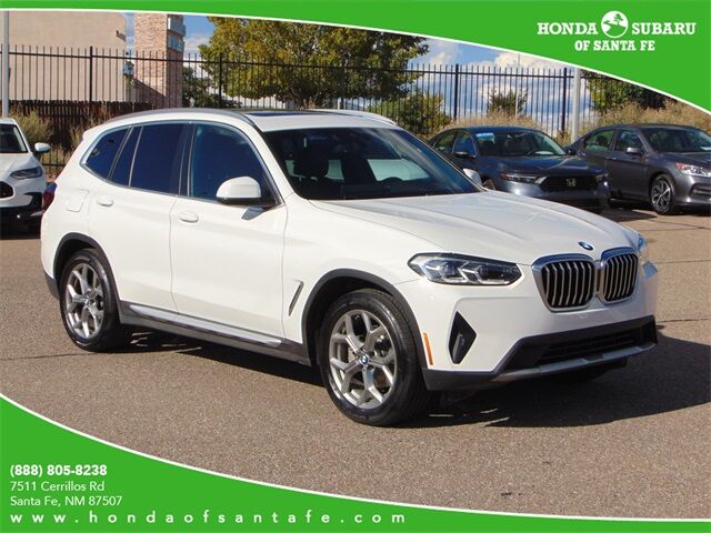 2022 BMW X3 xDrive30i Santa Fe NM