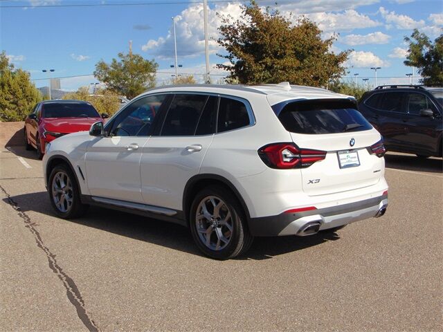 2022 BMW X3 xDrive30i Santa Fe NM
