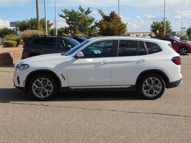 2022 BMW X3 xDrive30i Santa Fe NM