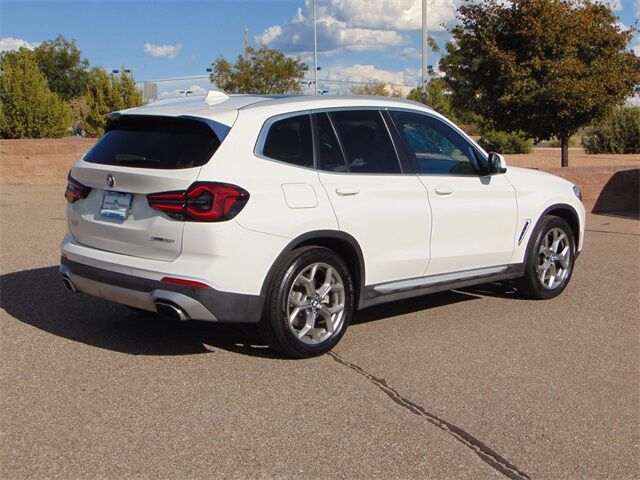 2022 BMW X3 xDrive30i Santa Fe NM