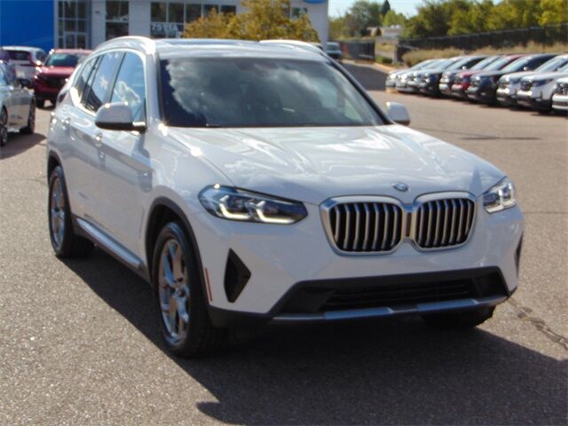 2022 BMW X3 xDrive30i Santa Fe NM