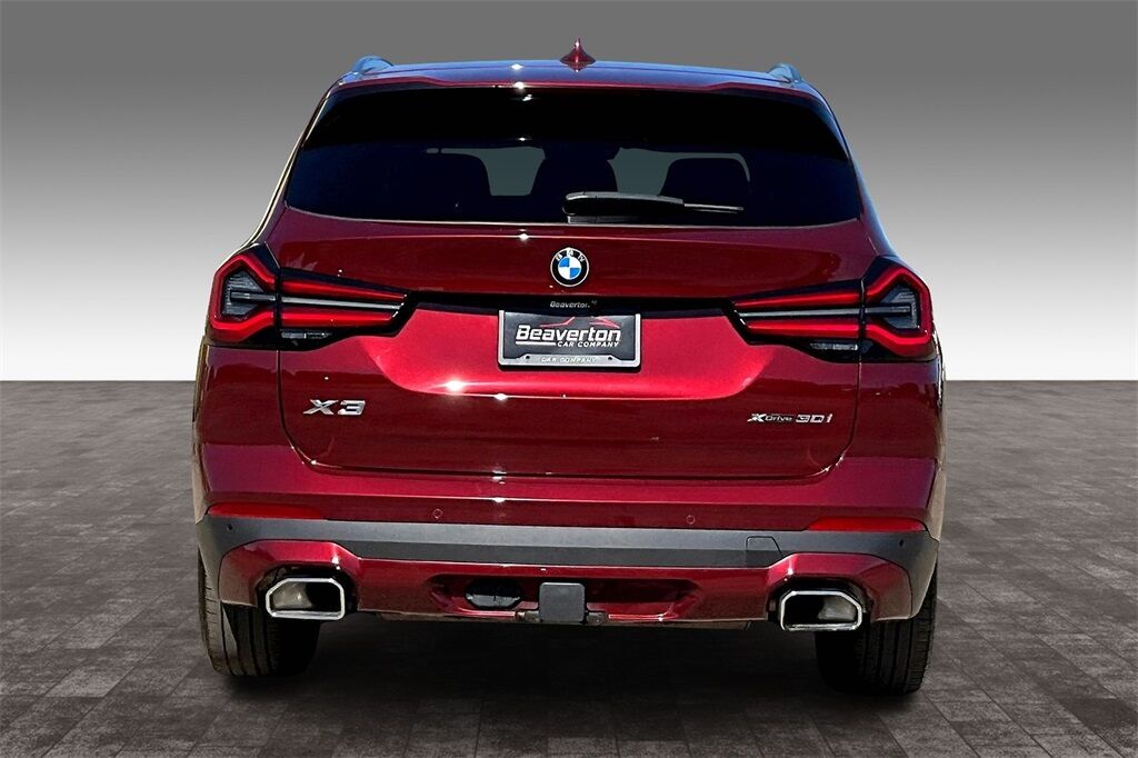 2022 BMW X3 xDrive30i OR