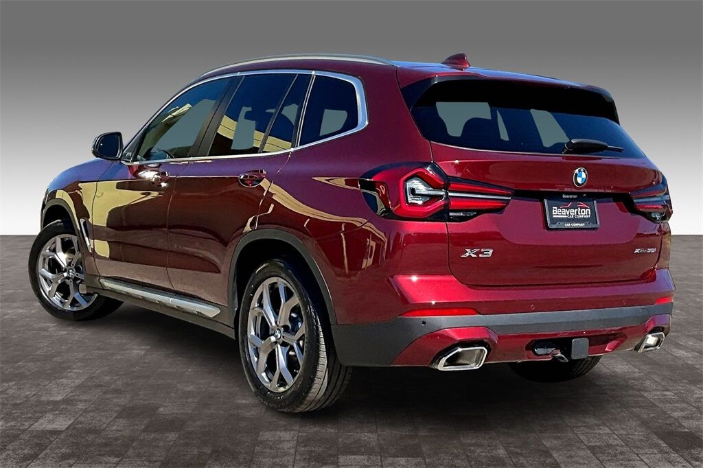 2022 BMW X3 xDrive30i OR