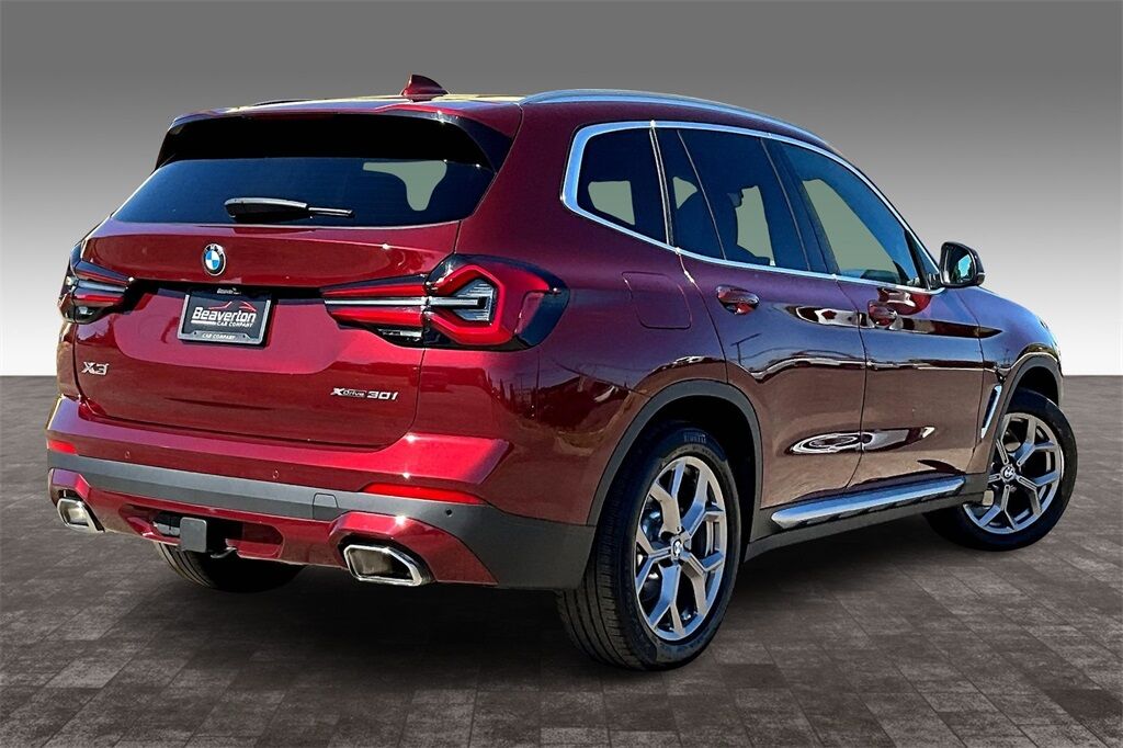 2022 BMW X3 xDrive30i OR