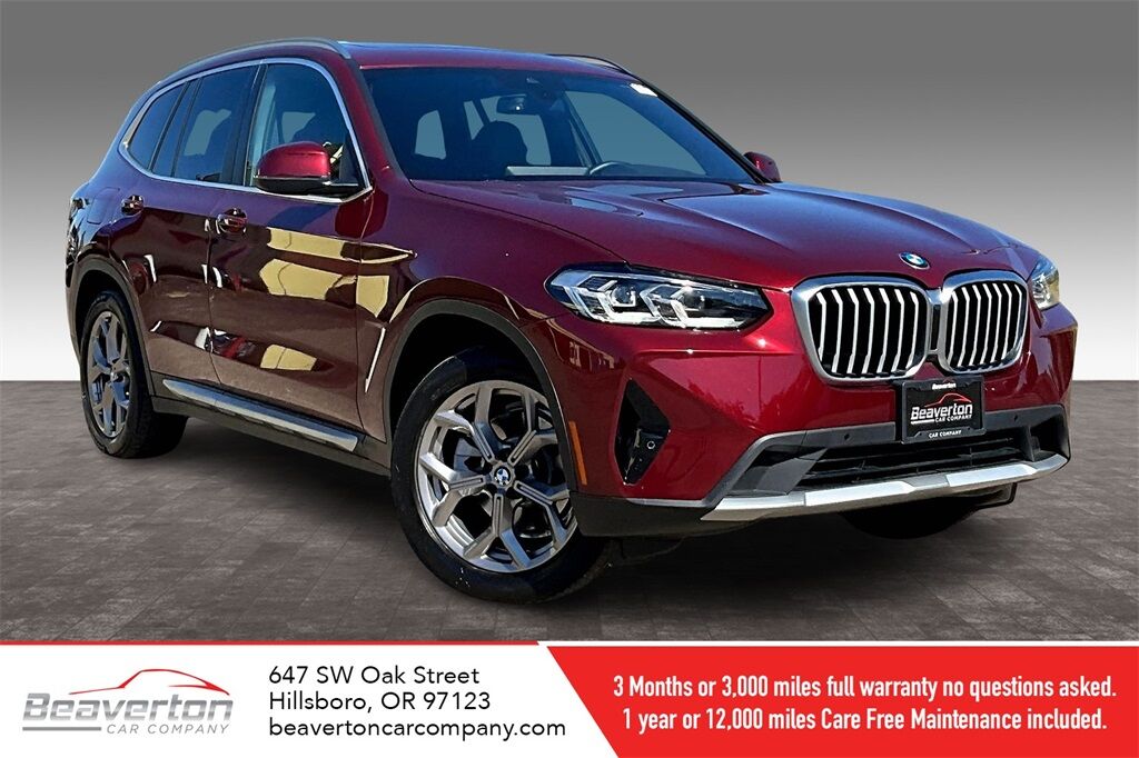 2022 BMW X3 xDrive30i