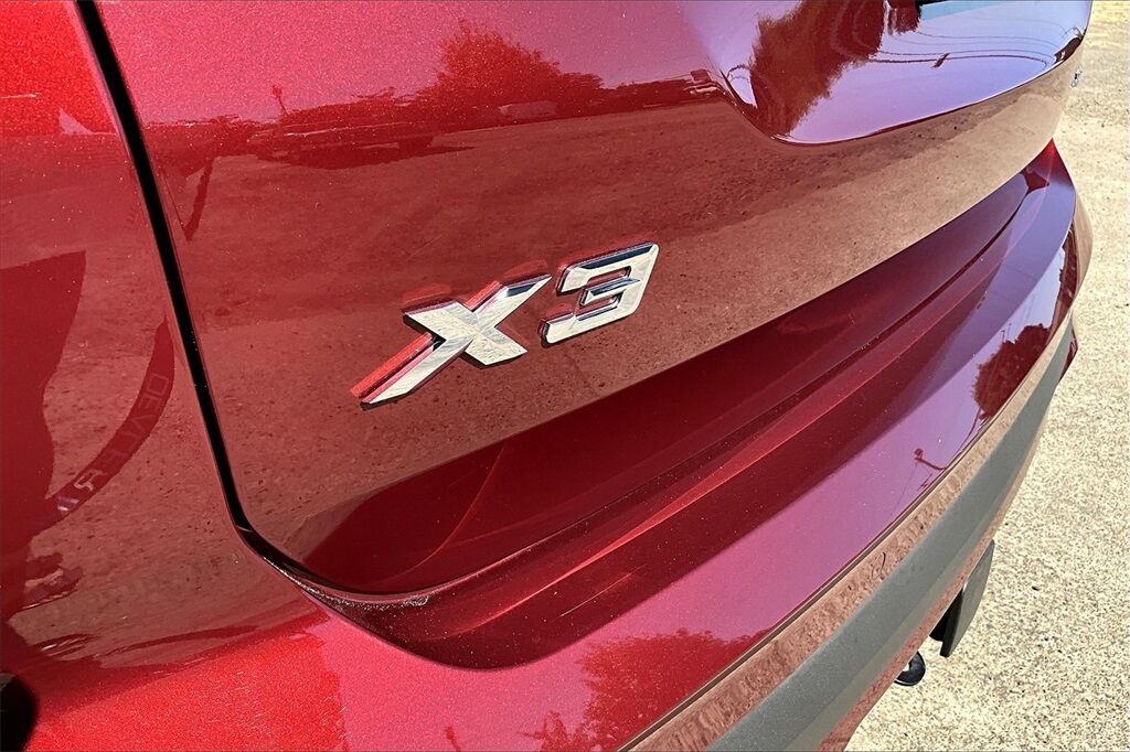 2022 BMW X3 xDrive30i OR